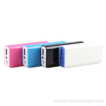 Newest Compact Series power bank for mobile devices colorful choice with 4400mAh